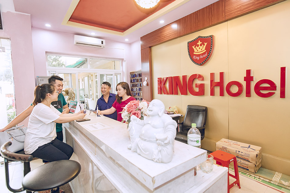 Khách sạn KING HOTEL – Bãi Tắm C ( Click Xem Chi Tiết )