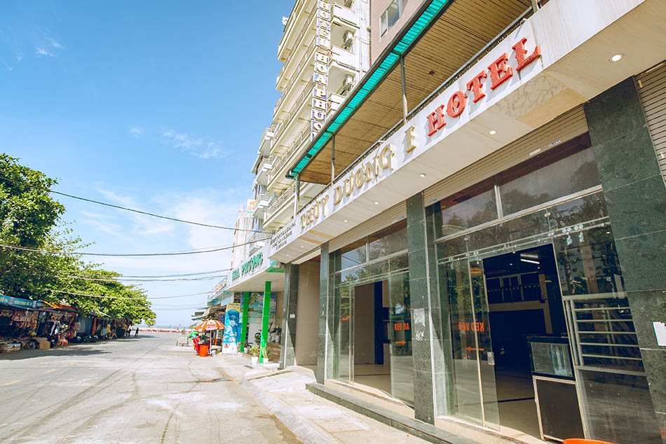 Khách sạn Thùy Dương 1 NEW – Bãi Tắm A ( Click xem chi tiết )