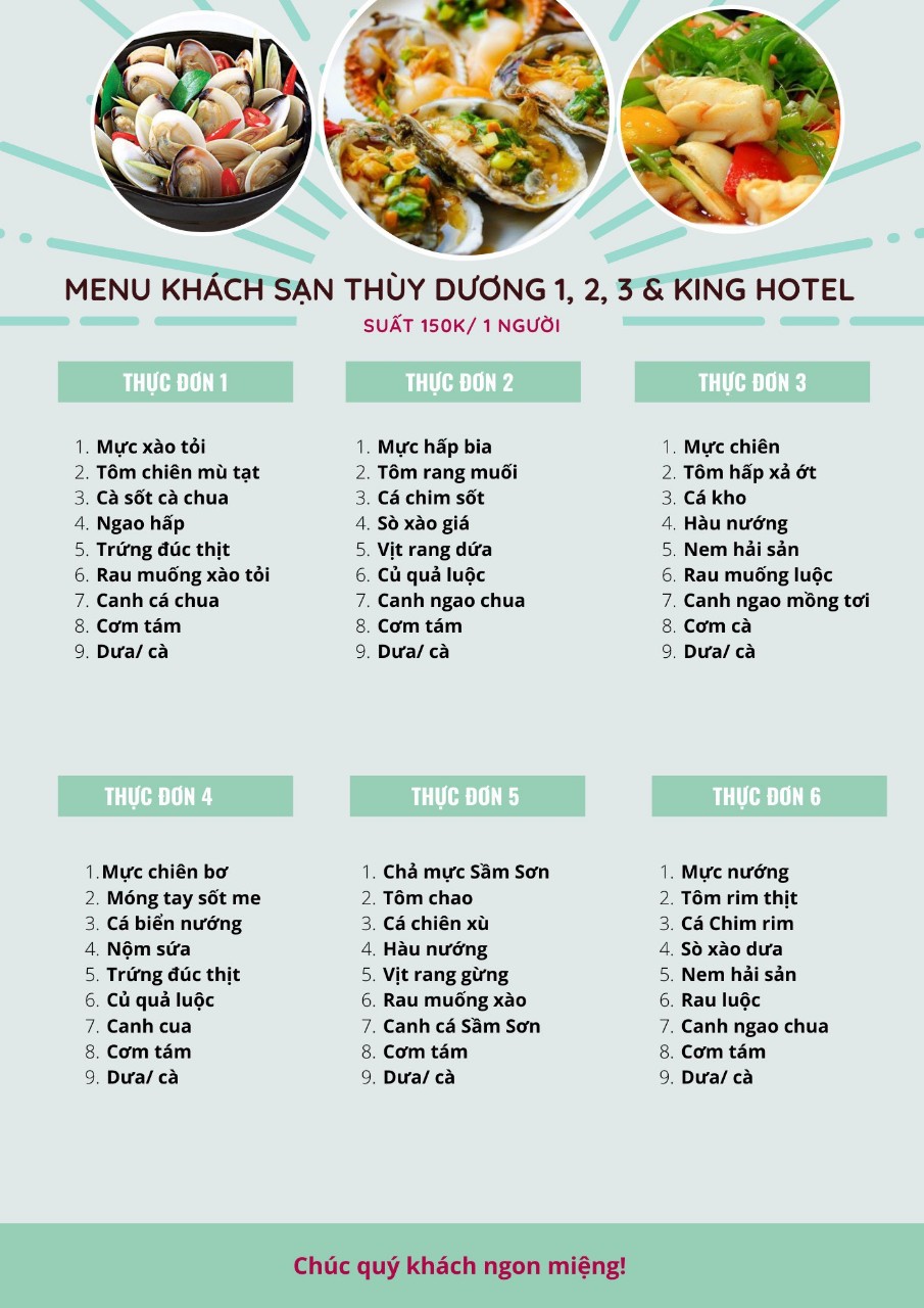 Khách sạn KING HOTEL – Bãi Tắm C ( Click Xem Chi Tiết )